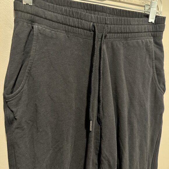 Tasc Active Lounge Jogger Sweat Pants Womens Small Black Activewear Organic - Picture 2 of 9